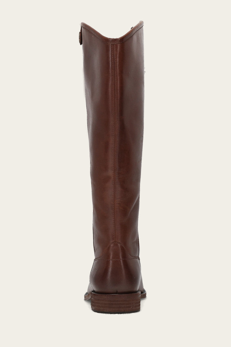 Melissa Button 2 - Cognac - Back