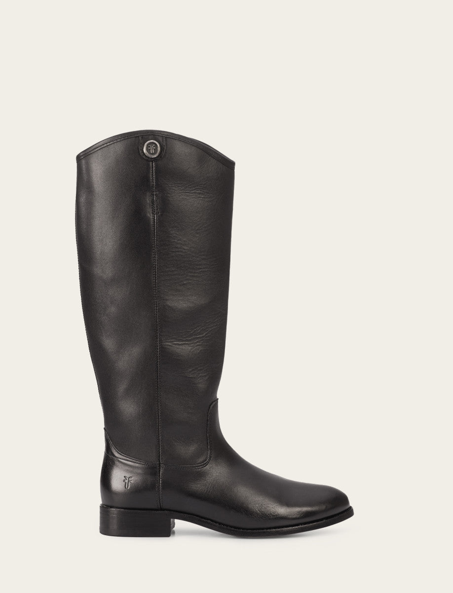 Melissa Button 2 - Black - Outside