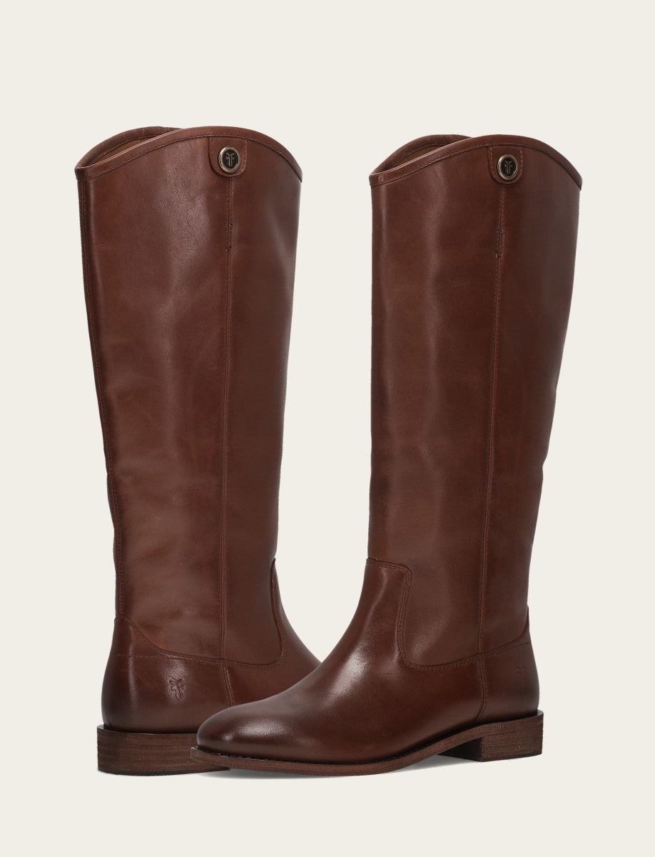 Melissa Button 2 - Cognac - Pair