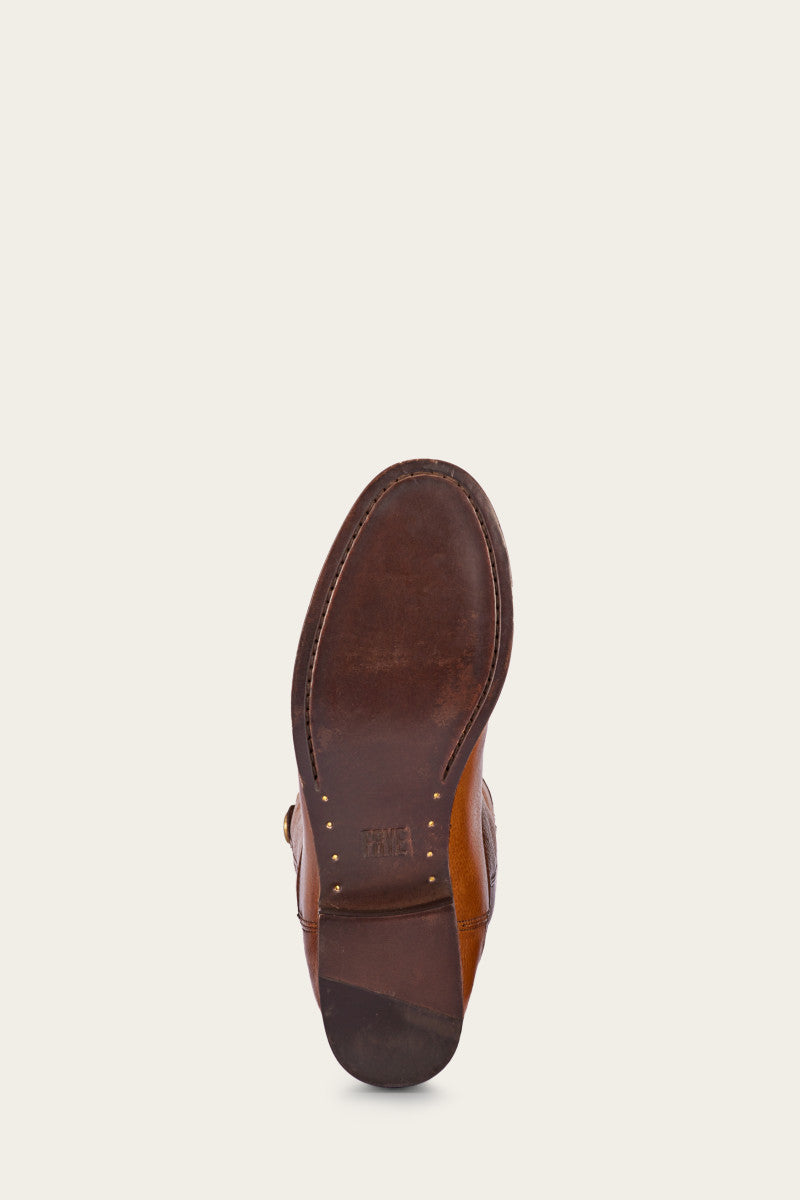 Melissa Button 2 - Whiskey - Sole