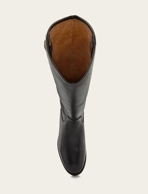 Melissa Button 2 - Black - Top Down