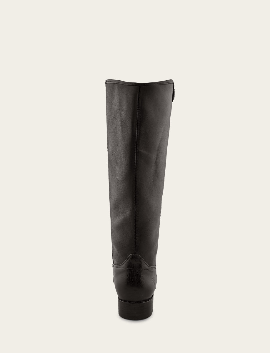 Melissa Button 2 - Black - Back