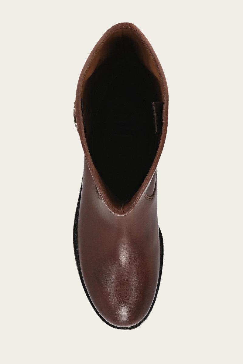 Melissa Button 2 - Cognac - Top Down