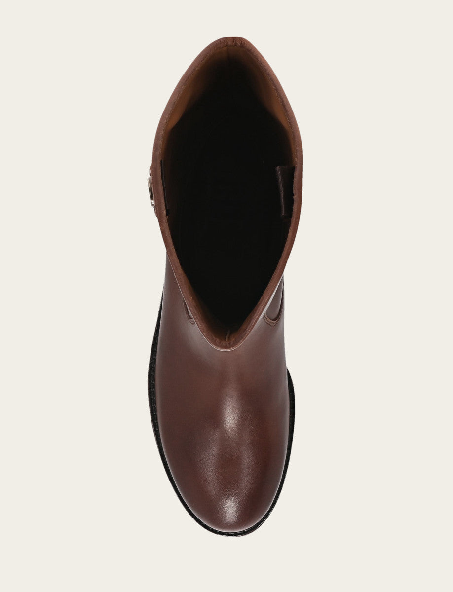 Melissa Button 2 - Cognac - Top Down