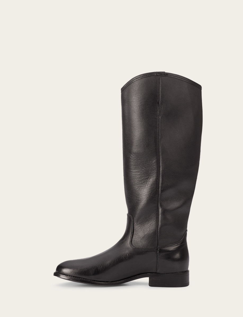 Melissa Button 2 - Black - Inside