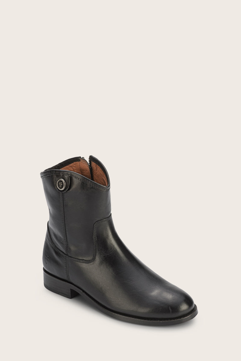 Melissa Button Short - Black - Hero