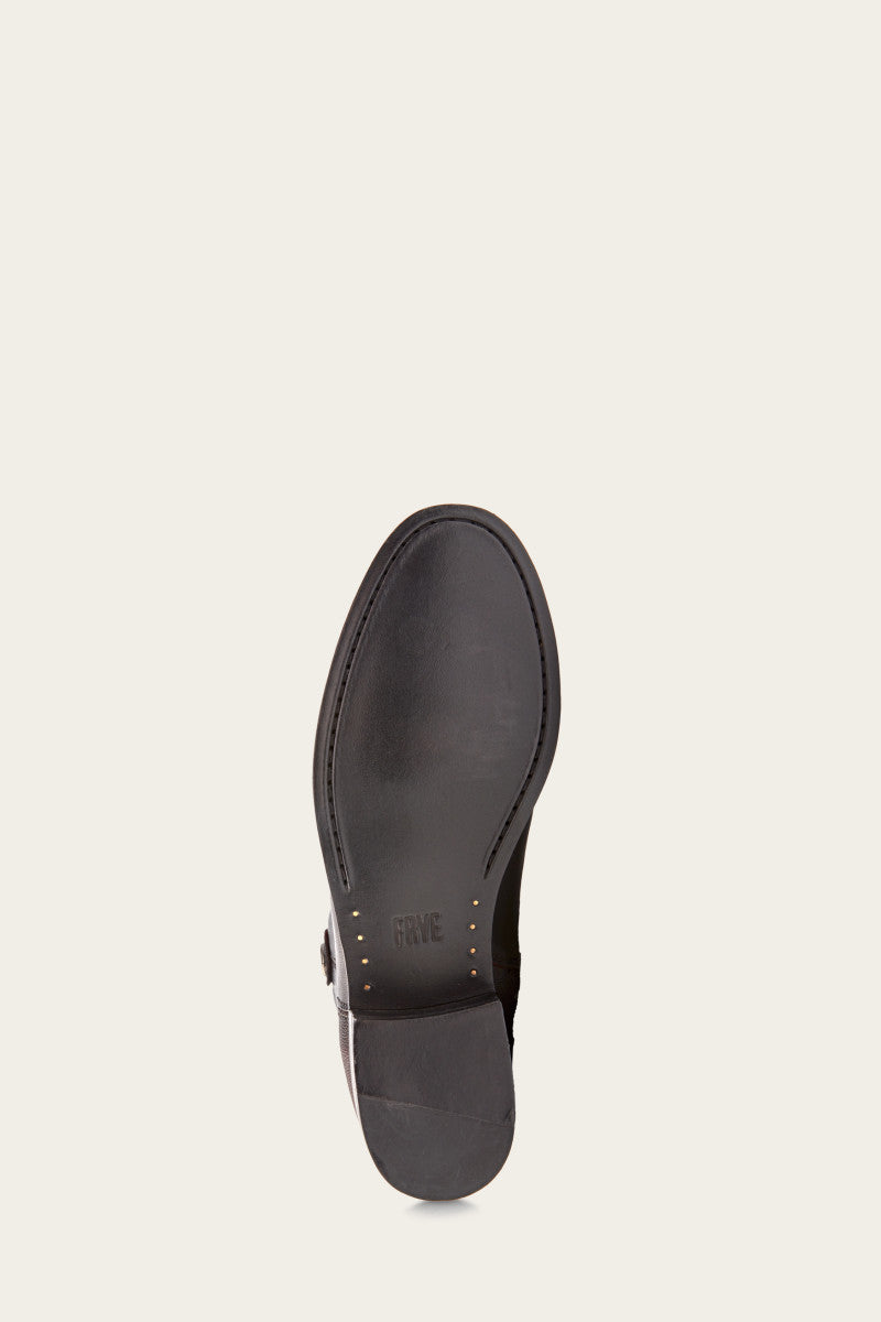 Melissa Button Short - Black/Scarlet - Sole