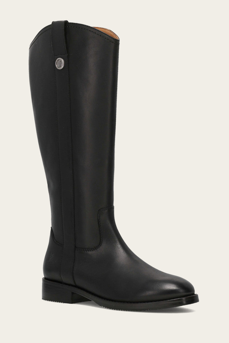 Melissa Button Tall Inside Zip Wc - Black - Hero