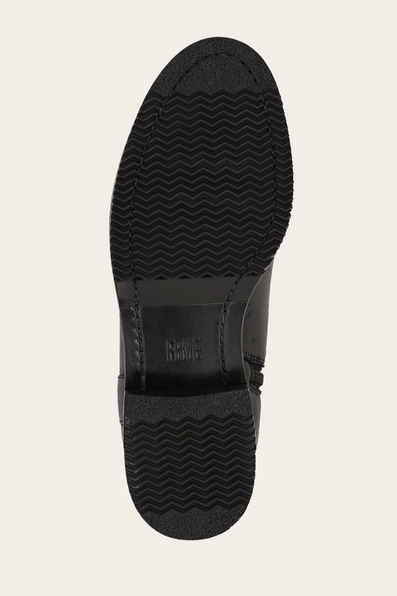 Melissa Button Tall Inside Zip Wc - Black - Sole