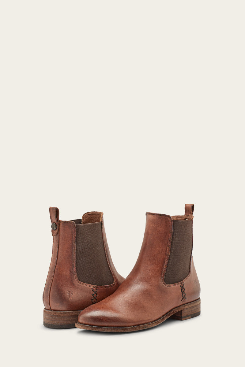 Melissa Chelsea - Cognac - Pair