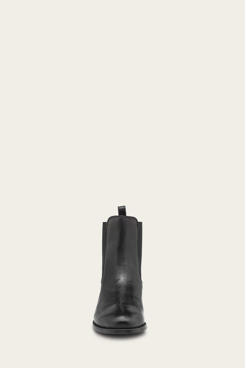 Melissa Chelsea - Black - Front
