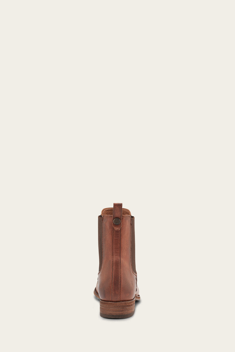 Melissa Chelsea - Cognac - Back