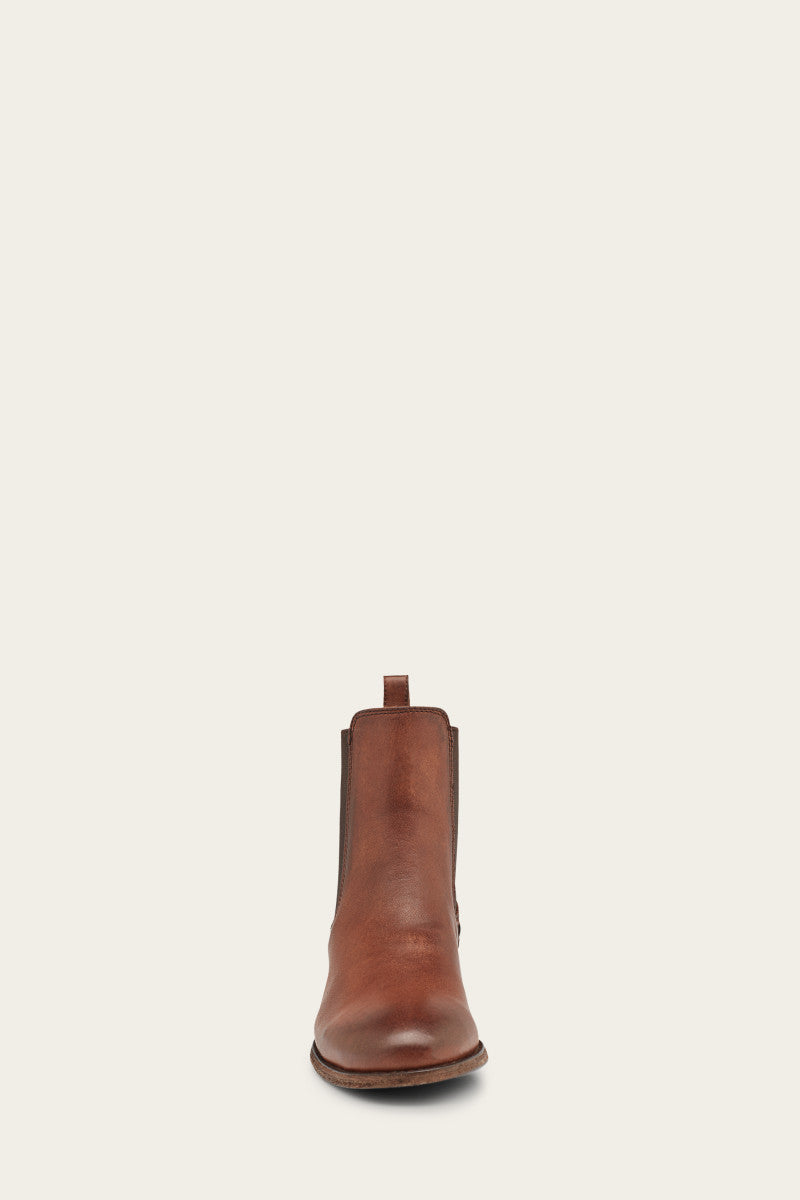 Melissa Chelsea - Cognac - Front