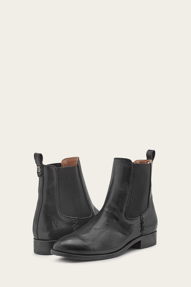 Melissa Chelsea - Black - Pair