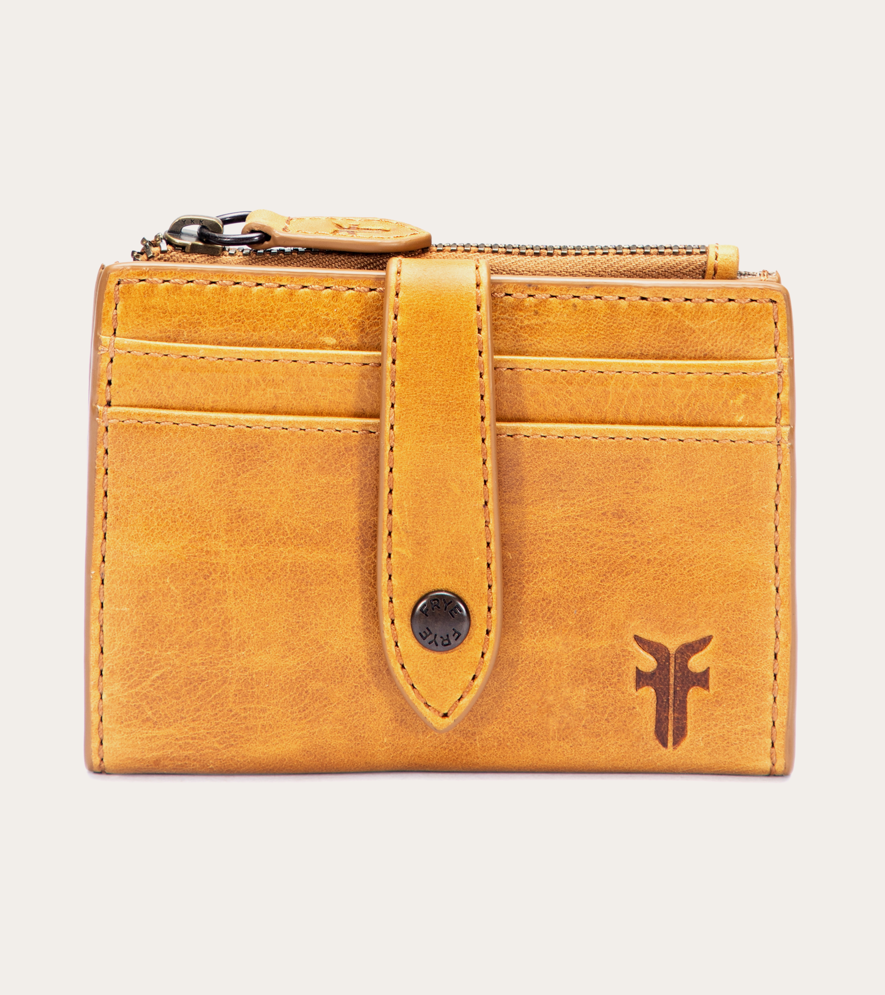 Frye hot sale leather purse