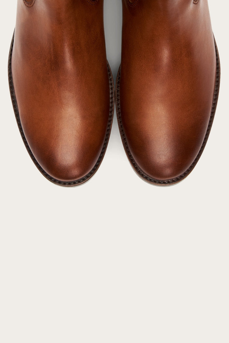 Melissa D Ring Tall - Caramel - Top Down