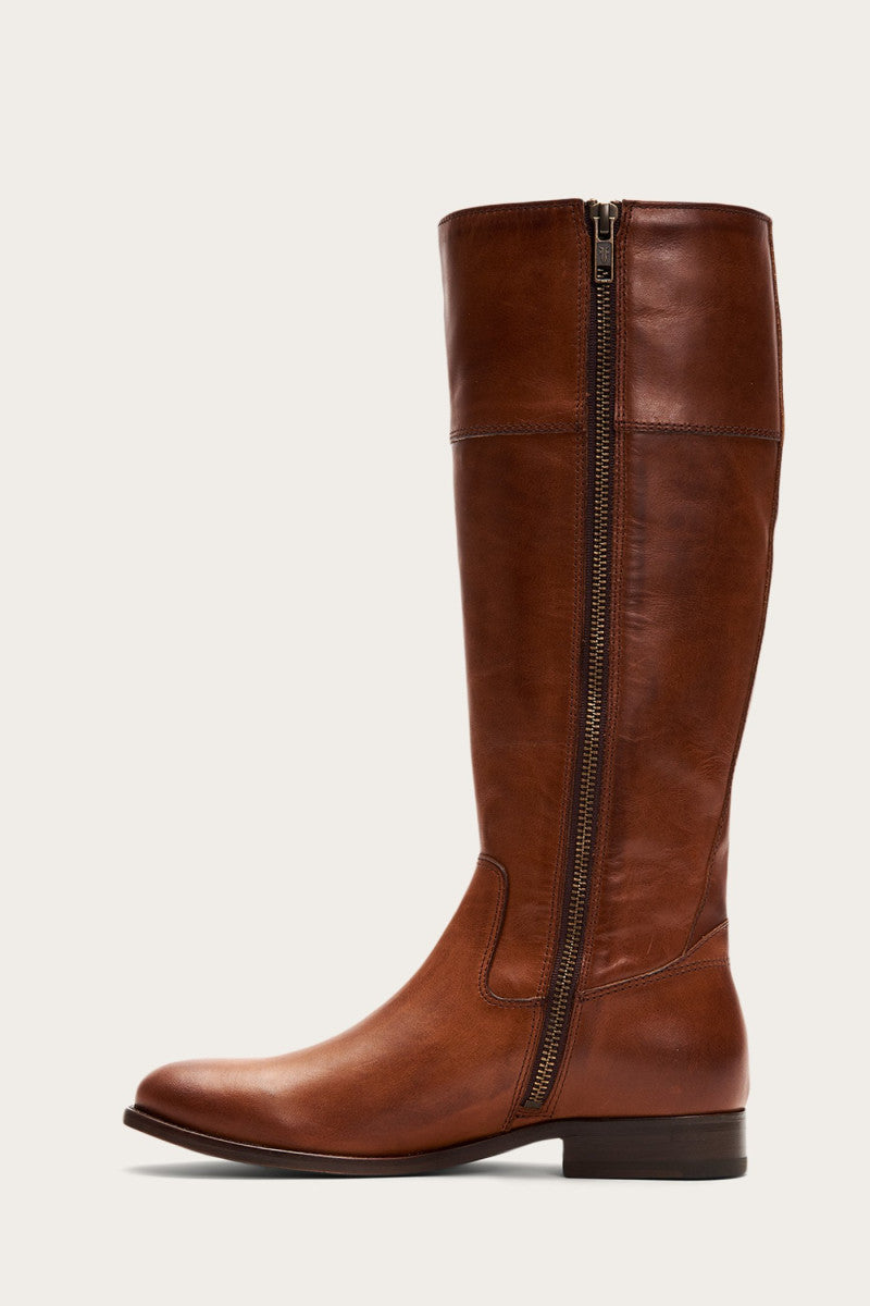 Melissa D Ring Tall - Caramel - Inside