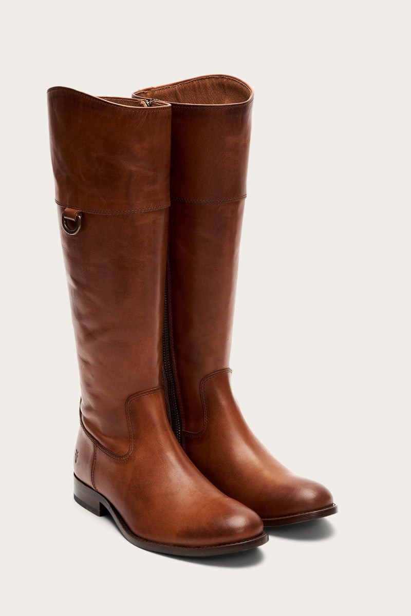 Melissa D Ring Tall - Caramel - Pair