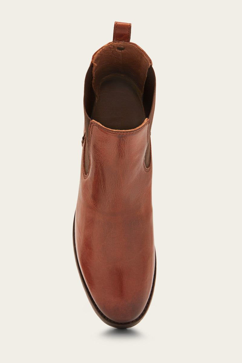 Melissa Double Sole Chelsea - Cognac - Top Down
