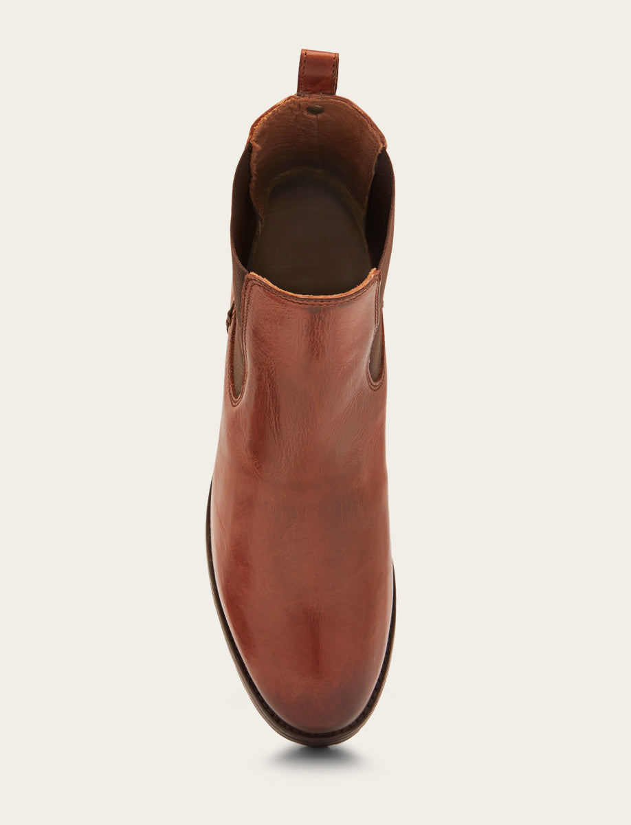 Melissa Double Sole Chelsea - Cognac - Top Down