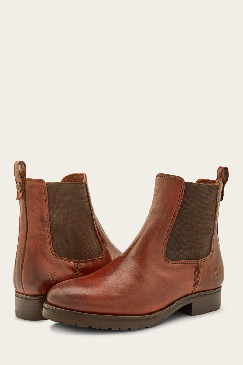 Melissa Double Sole Chelsea - Cognac - Pair