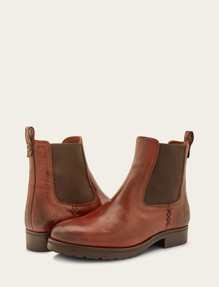 Melissa Double Sole Chelsea - Cognac - Pair