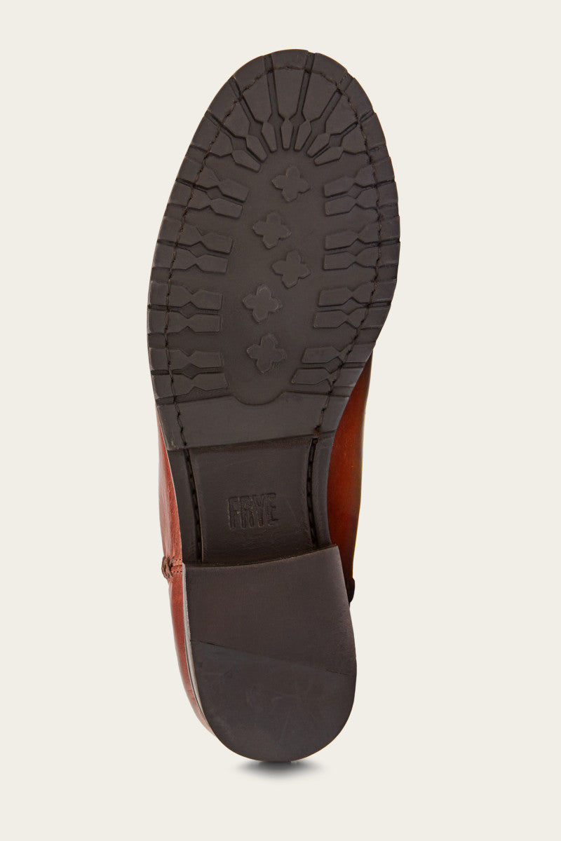 Melissa Double Sole Chelsea - Cognac - Sole