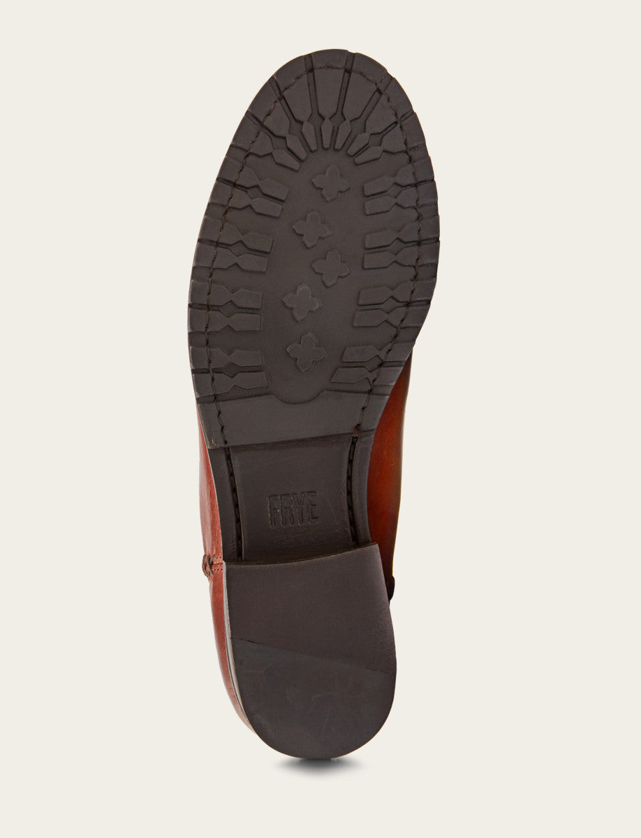 Melissa Double Sole Chelsea - Cognac - Sole