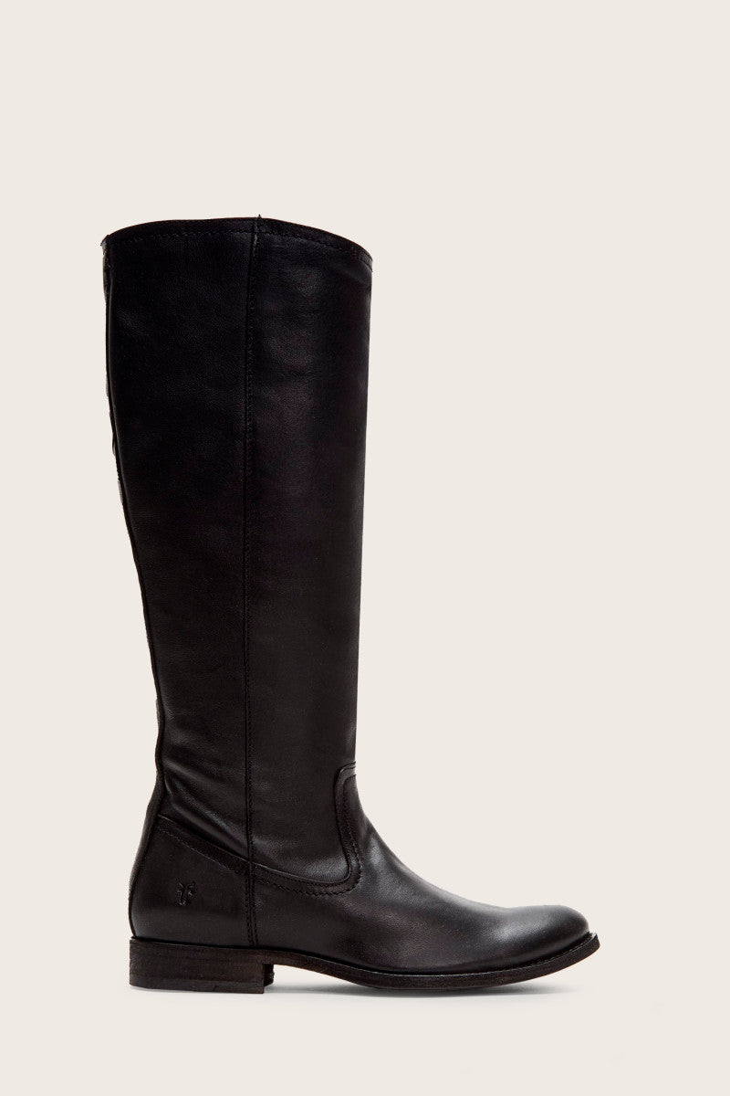 Melissa Inside Zip Tall Wc - Black - Outside