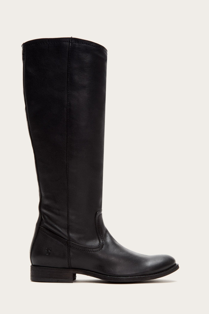 Melissa Inside Zip Tall Wide Calf