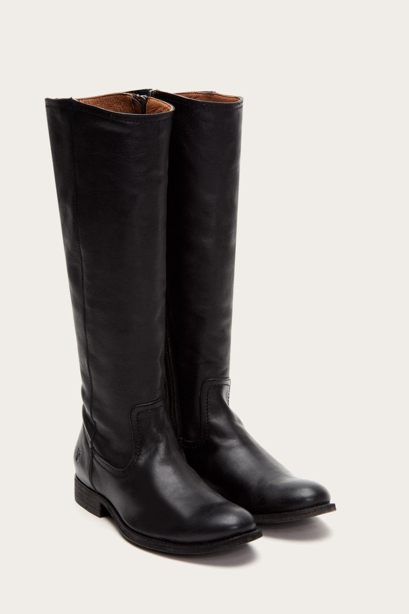 Melissa Inside Zip Tall Wc - Black - Pair