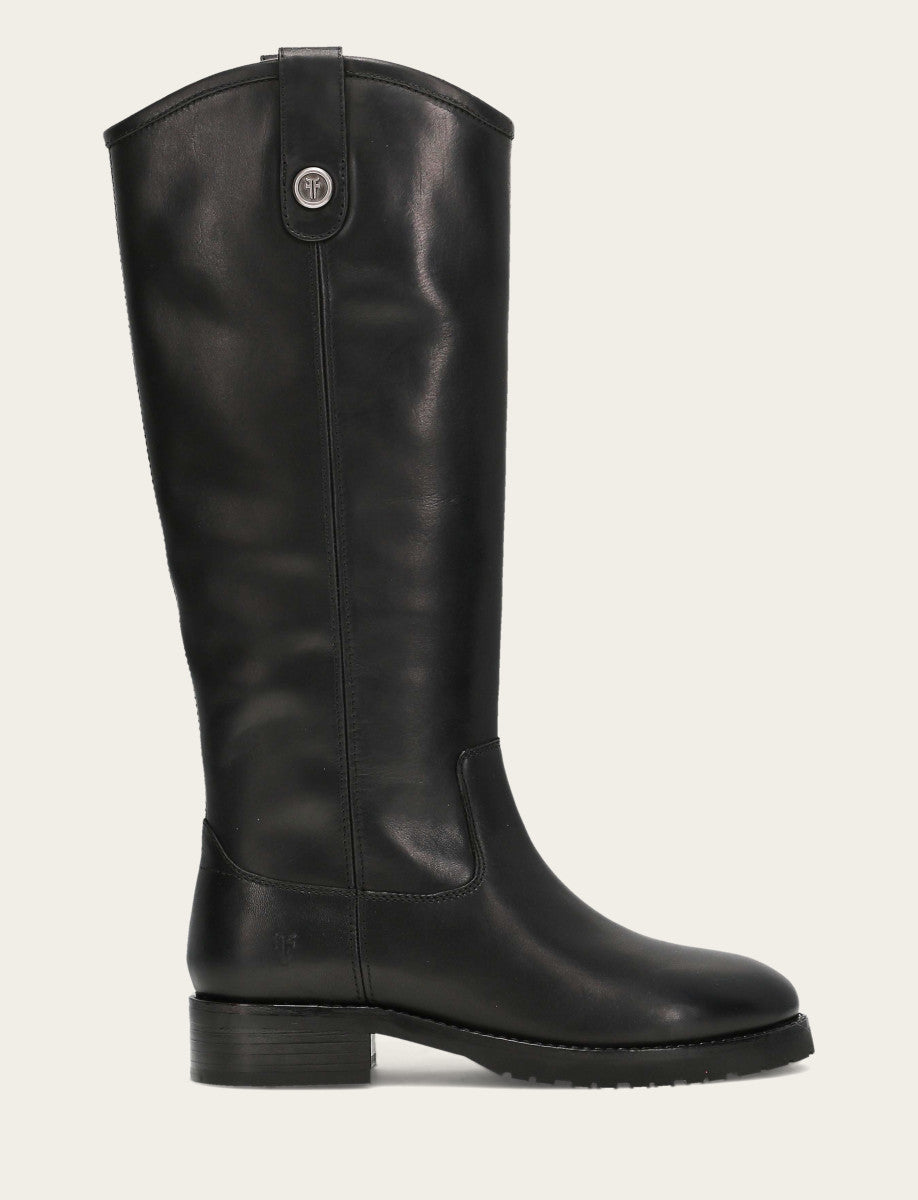 Melissa Lug Button Tall Wc - Black - Outside