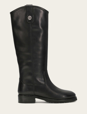 Melissa Lug Button Tall Wc - Black - Outside