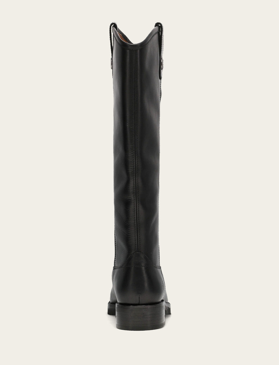 Melissa Lug Button Tall Wc - Black - Back