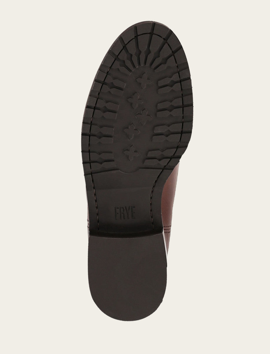 Melissa Lug Button Tall Wc - Brown - Sole