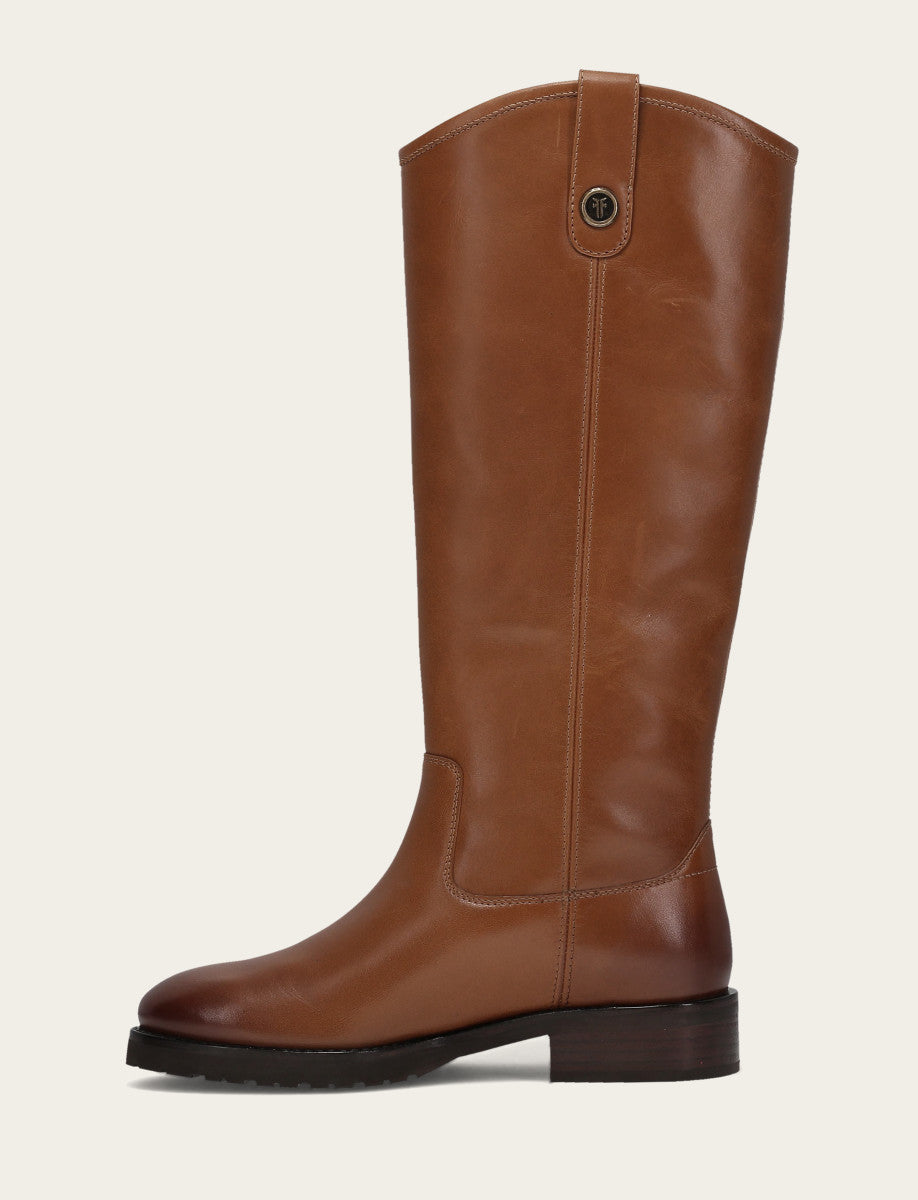 Melissa Lug Button Tall Wc - Tan - Inside