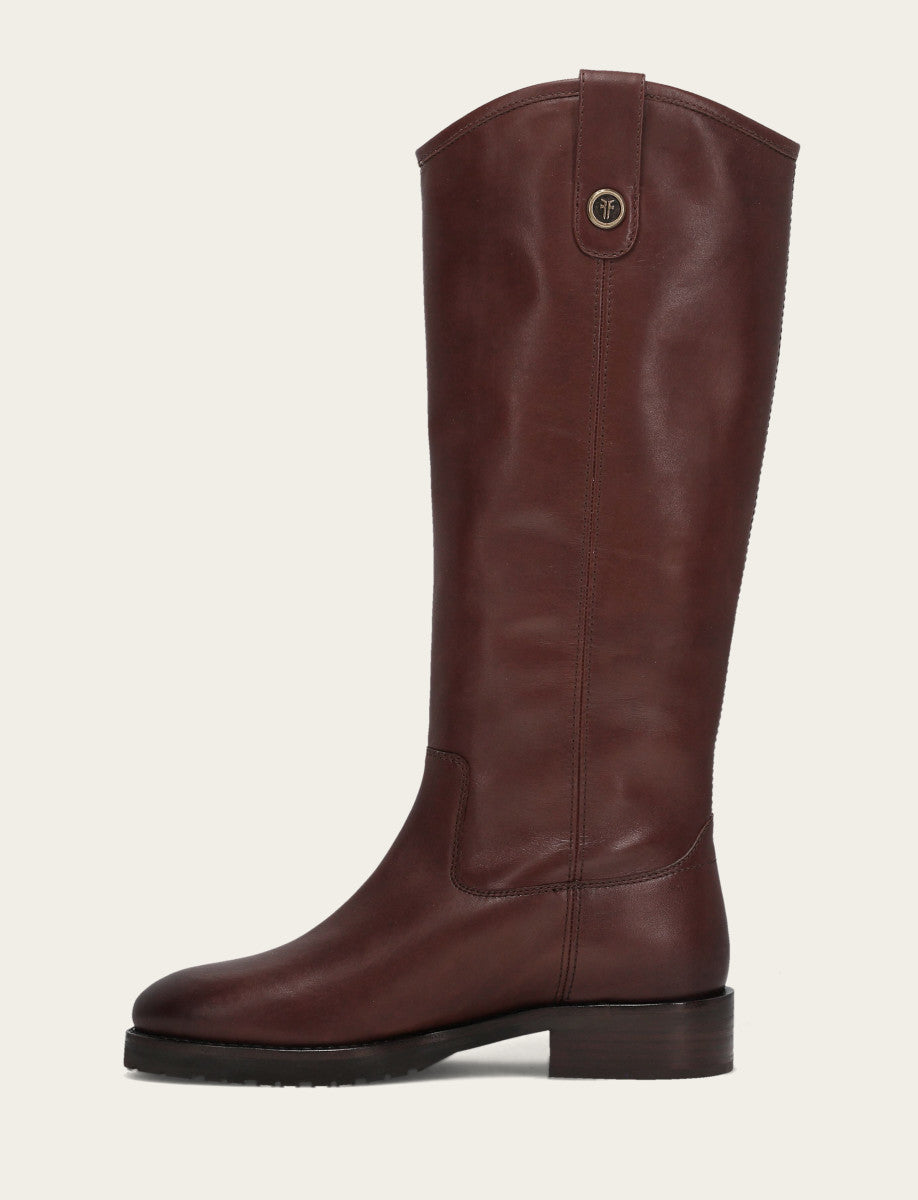 Melissa Lug Button Tall Wc - Brown - Inside