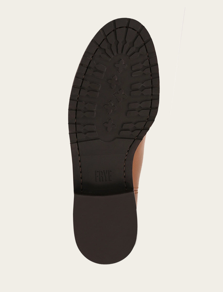 Melissa Lug Button Tall Wc - Tan - Sole