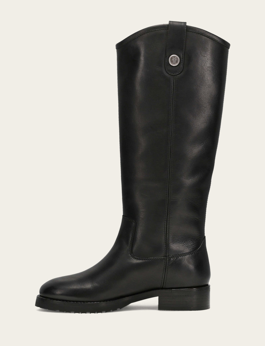 Melissa Lug Button Tall Wc - Black - Inside