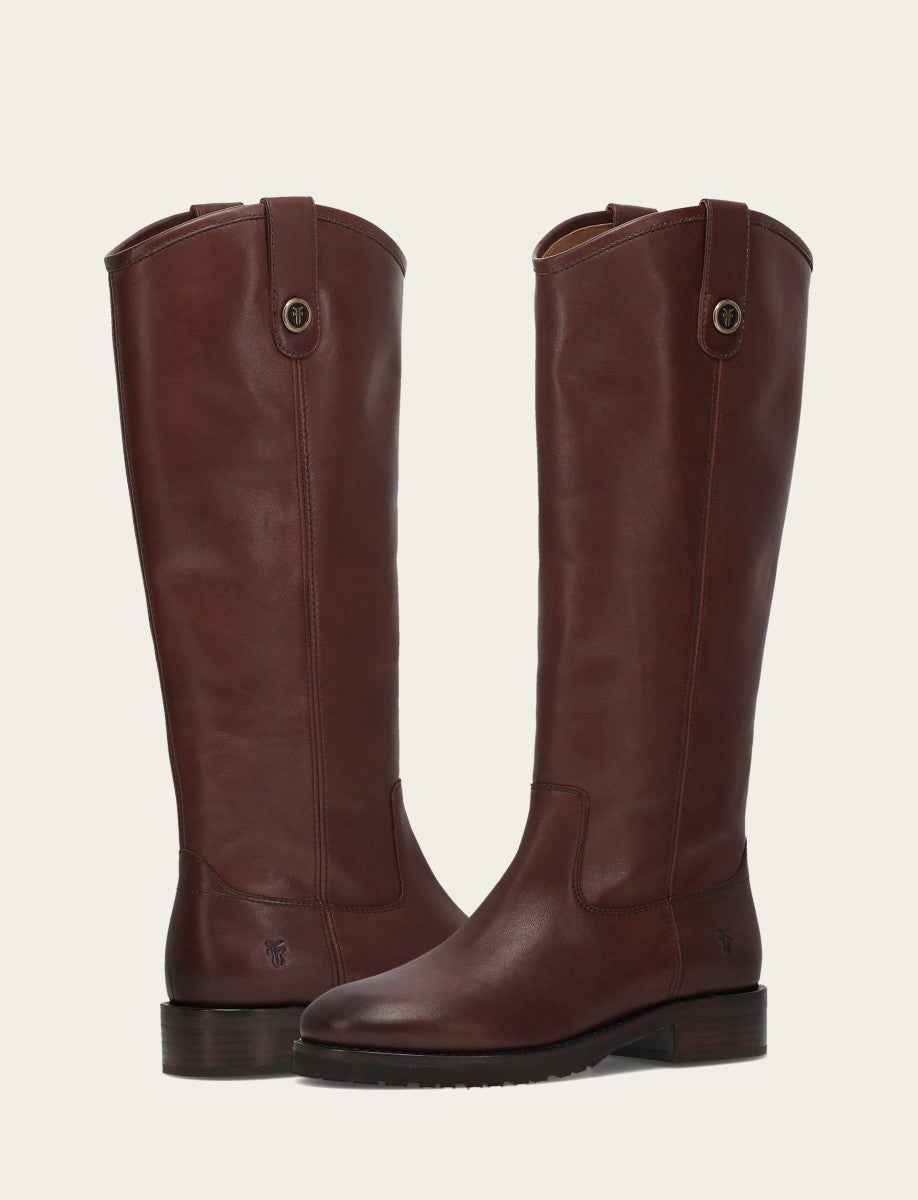 Melissa Lug Button Tall Wc - Brown - Pair