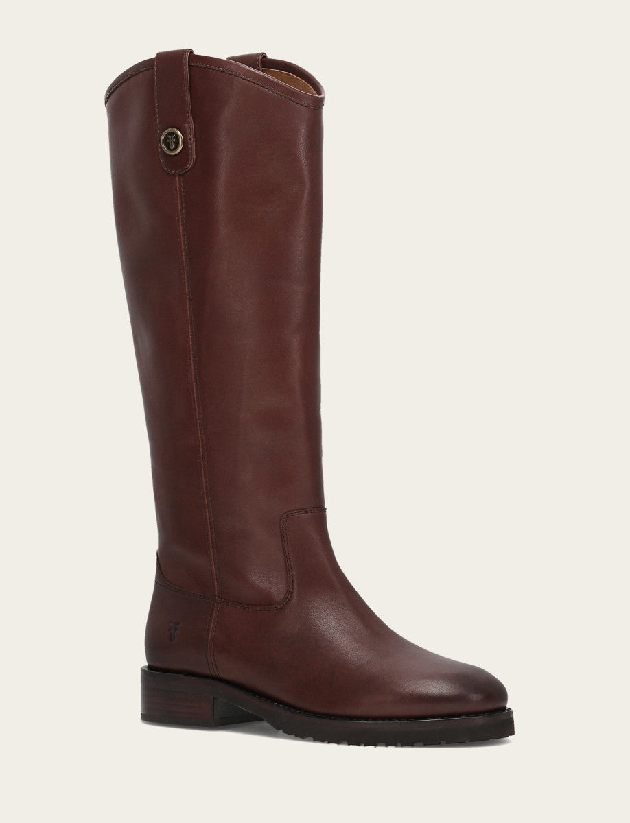 Melissa Lug Button Tall Wc - Brown - Hero
