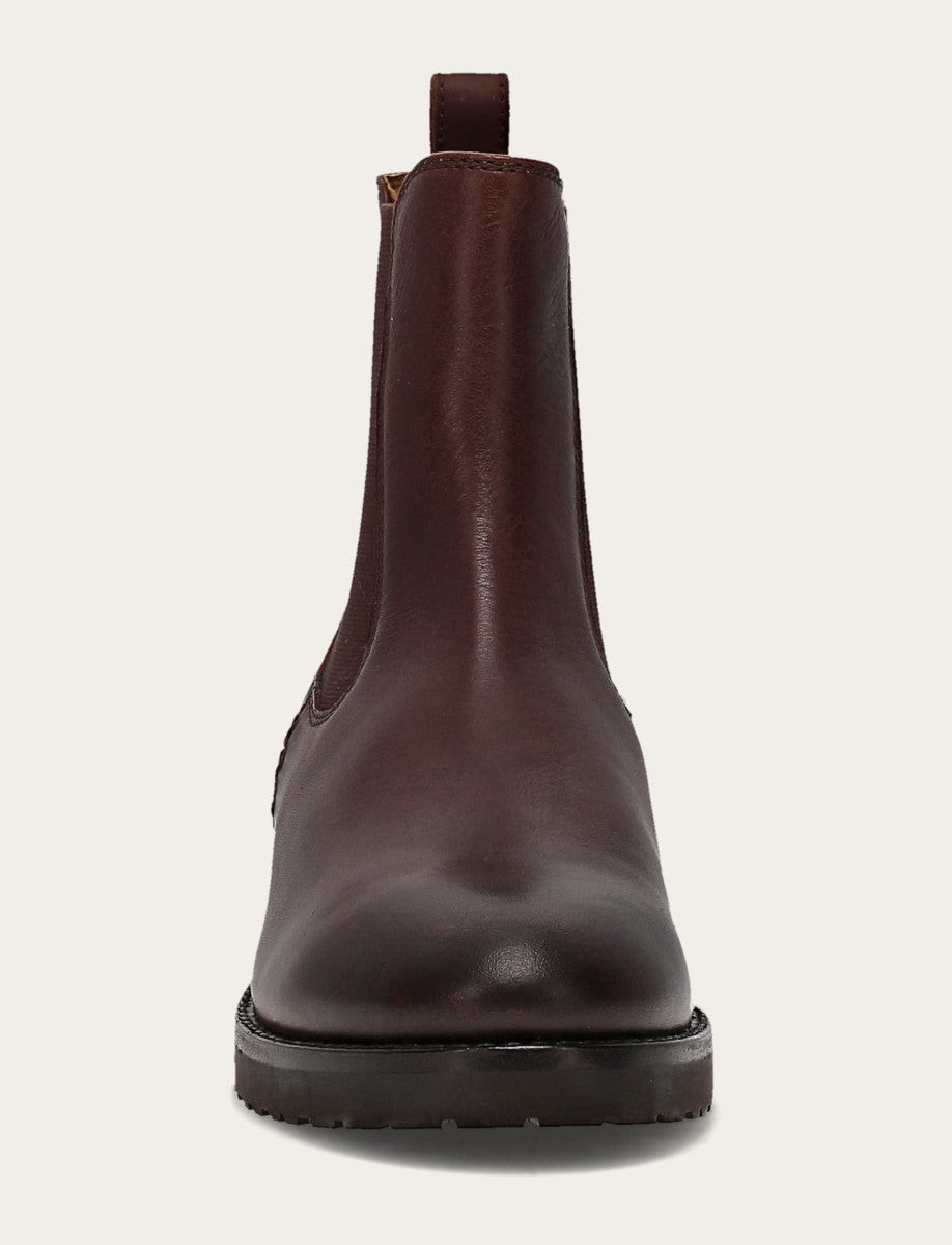 Melissa Lug Chelsea - Brown - Front
