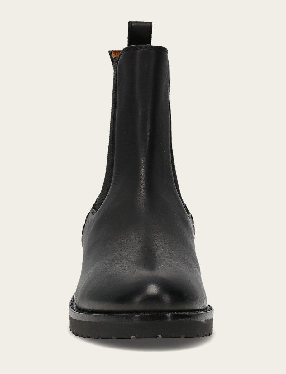 Melissa Lug Chelsea - Black - Front