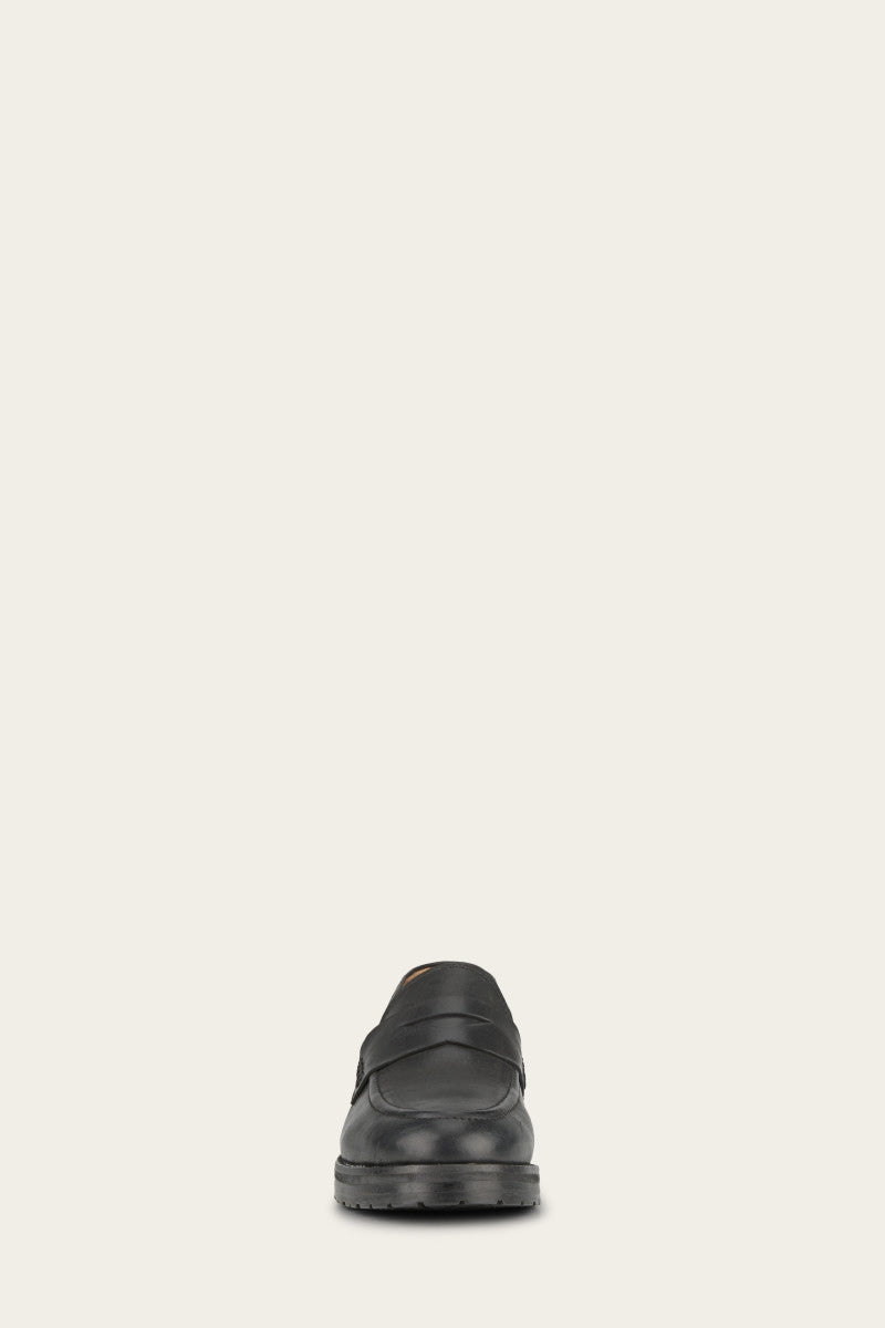 Melissa Lug Loafer - Black - Front