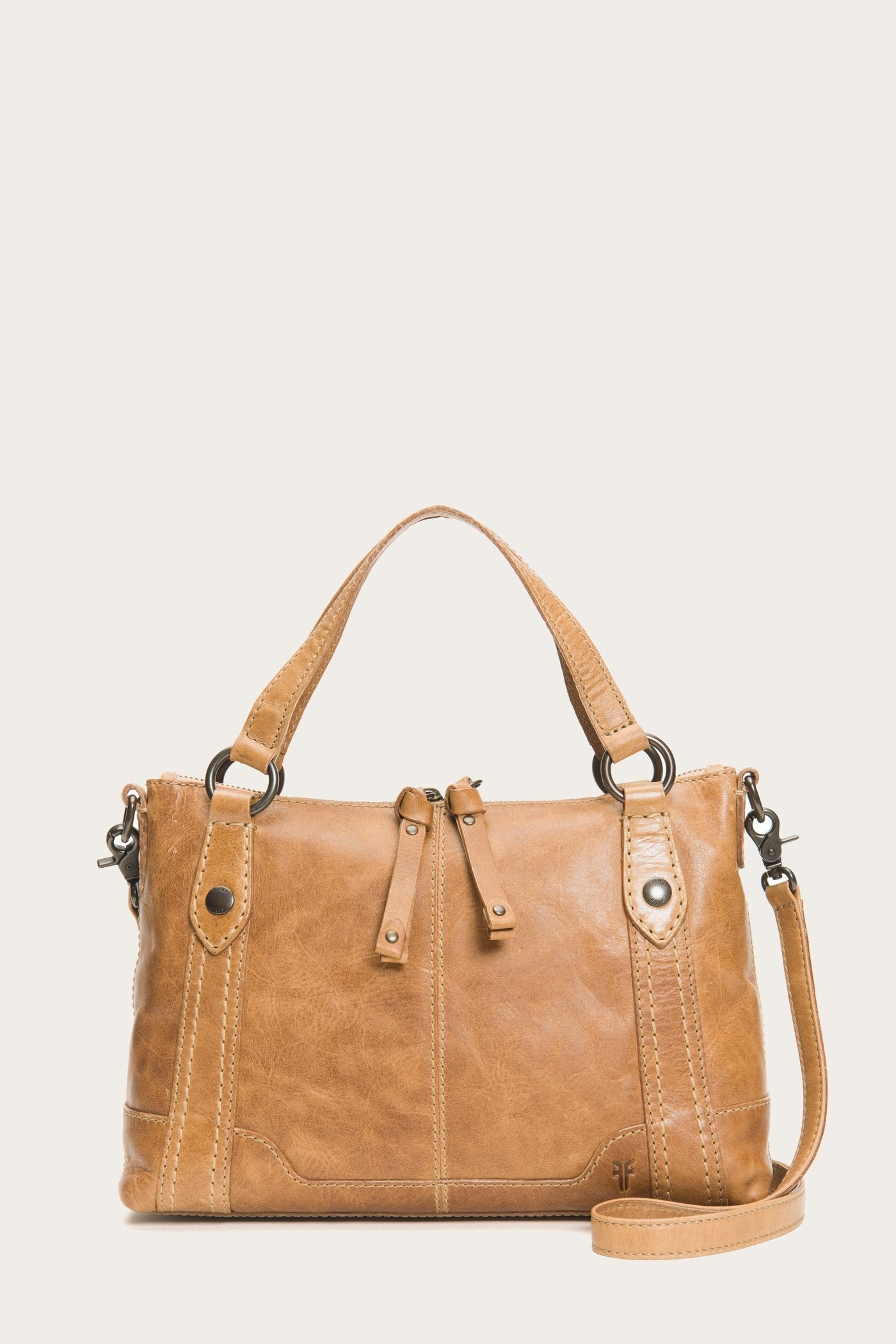 Melissa Beige Medium Crossbody The Frye Company