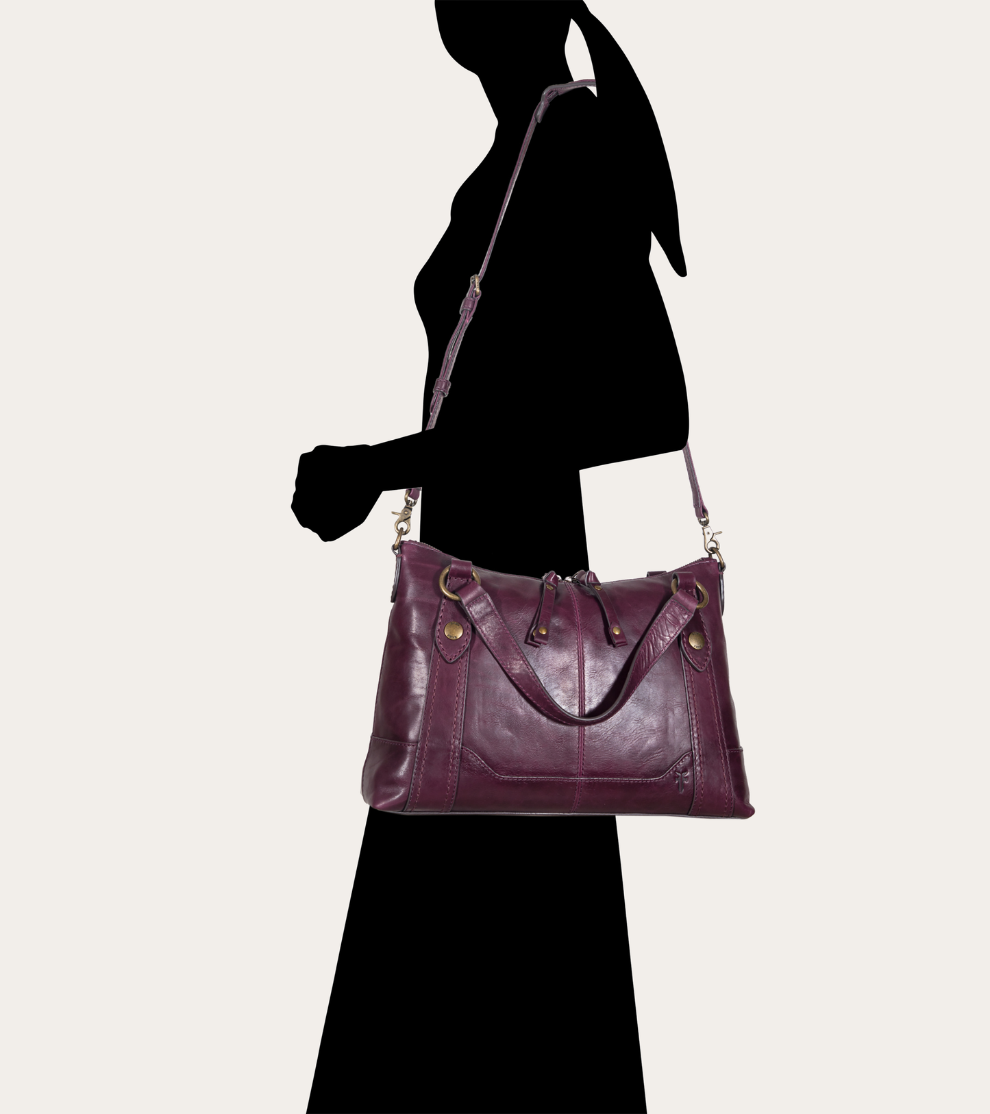 MELISSA MEDIUM SATCHEL