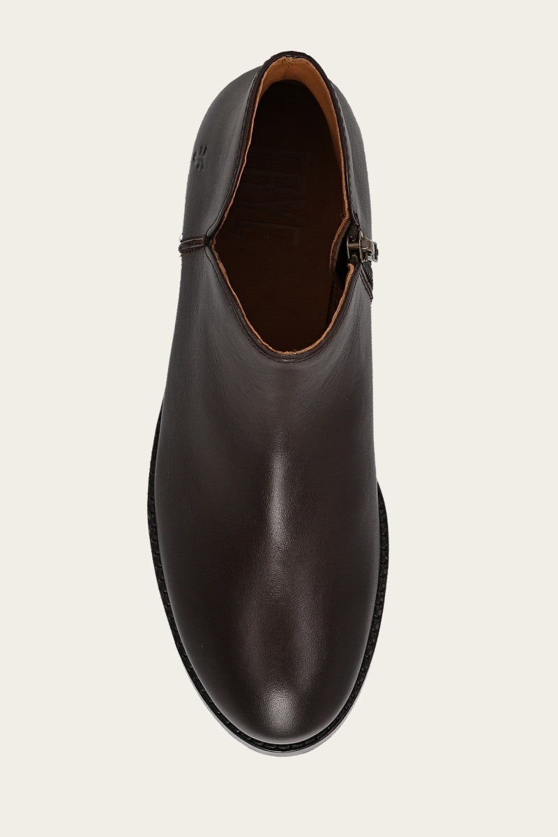 Melissa Shootie 2 - Dark Brown - Top Down