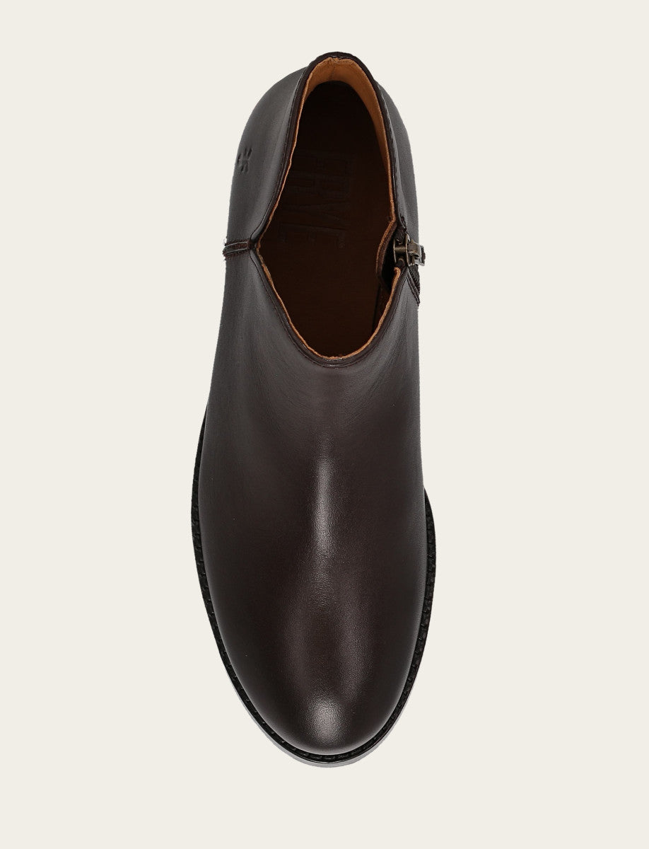 Melissa Shootie 2 - Dark Brown - Top Down