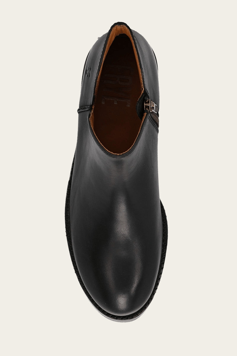 Melissa Shootie 2 - Black - Top Down
