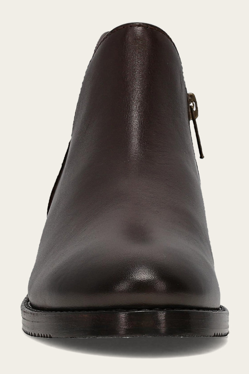 Melissa Shootie 2 - Dark Brown - Front